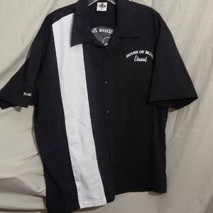 Vintage Blues Brothers Bowling Shirt